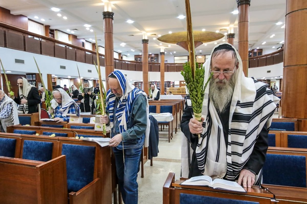 וחותמנו לחיים: הושענא רבה במוסקבה. צפו