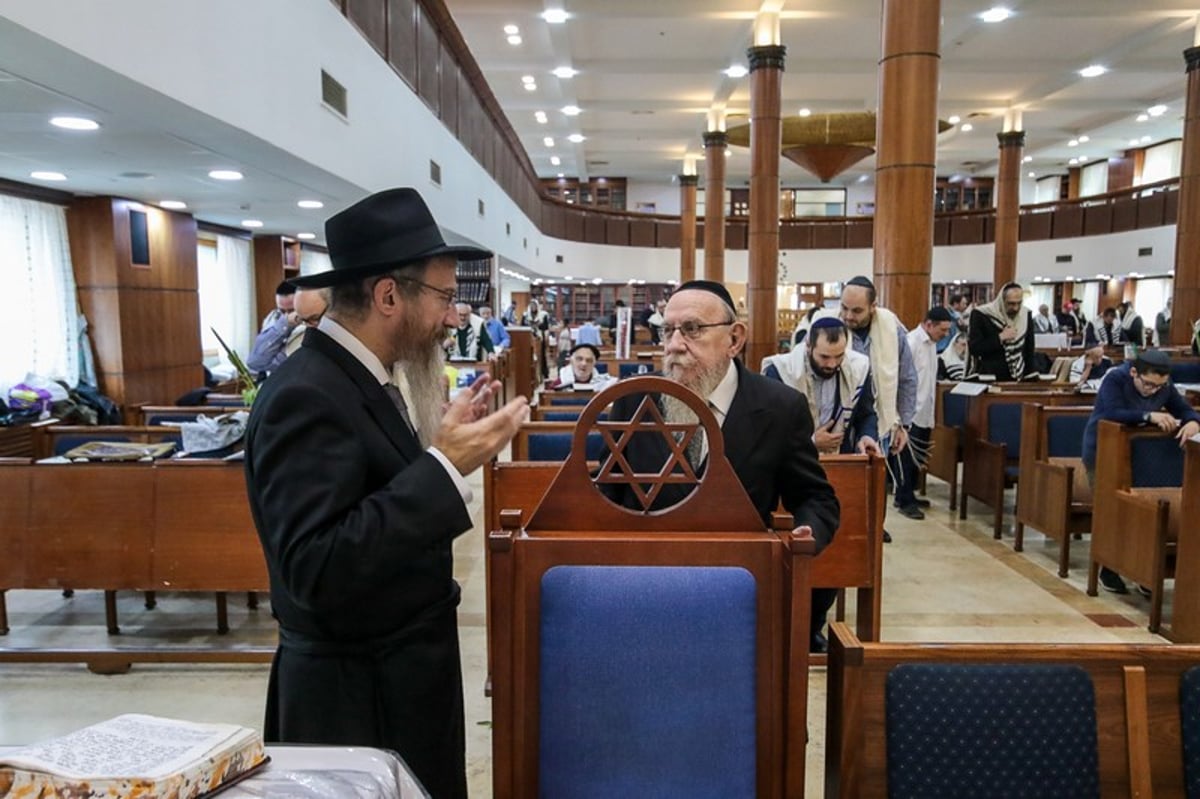 וחותמנו לחיים: הושענא רבה במוסקבה. צפו