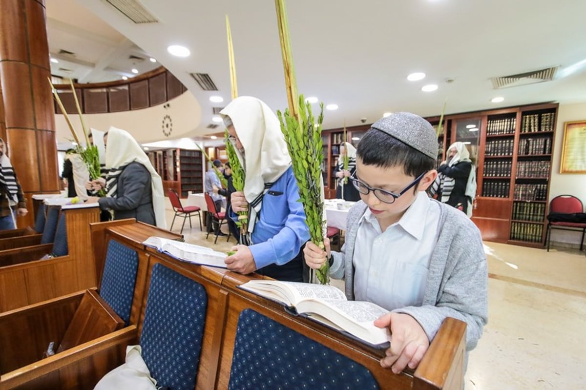 וחותמנו לחיים: הושענא רבה במוסקבה. צפו