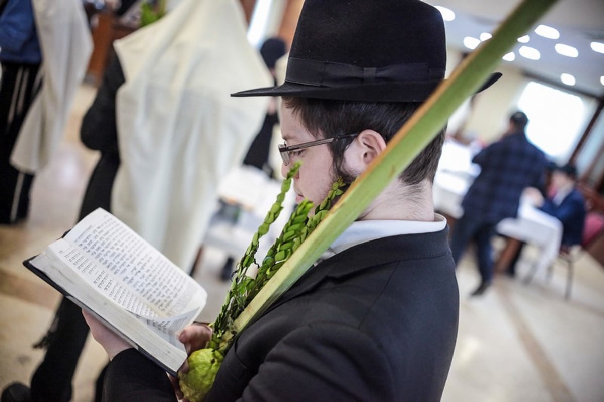 וחותמנו לחיים: הושענא רבה במוסקבה. צפו