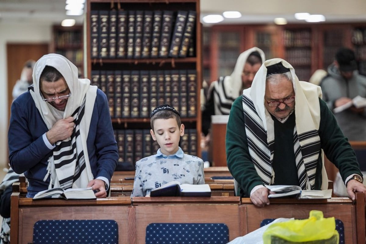 וחותמנו לחיים: הושענא רבה במוסקבה. צפו