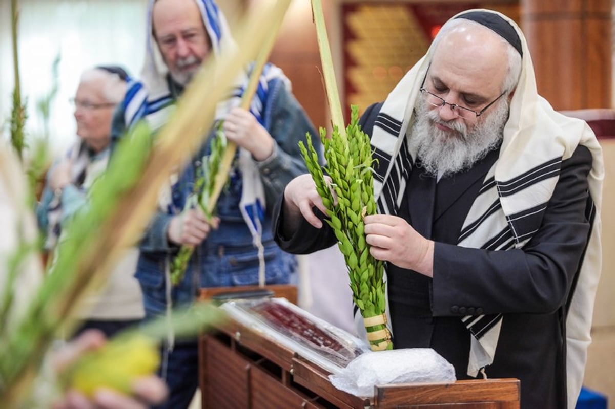 וחותמנו לחיים: הושענא רבה במוסקבה. צפו