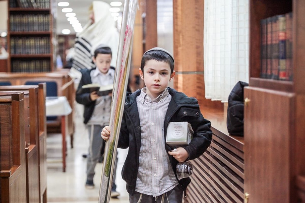 וחותמנו לחיים: הושענא רבה במוסקבה. צפו