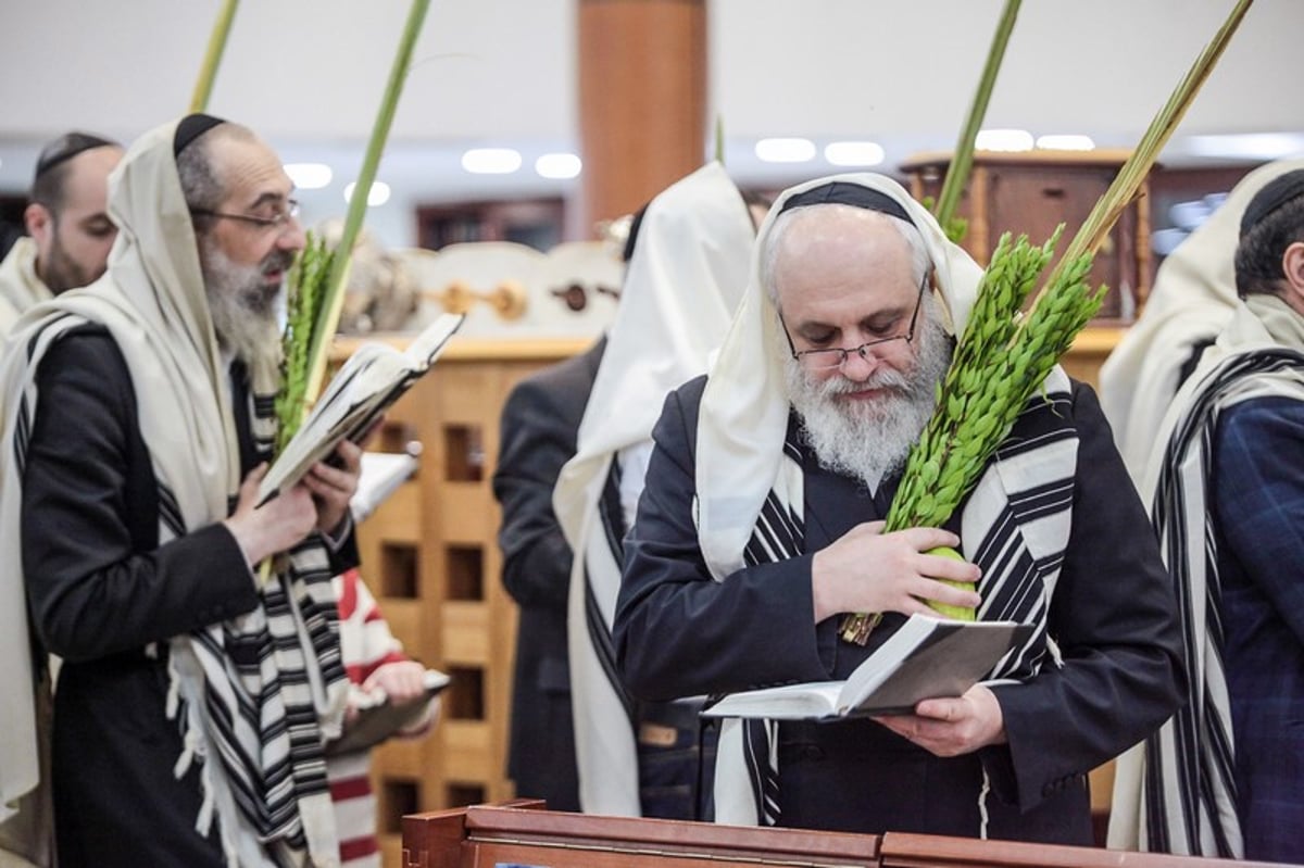 וחותמנו לחיים: הושענא רבה במוסקבה. צפו