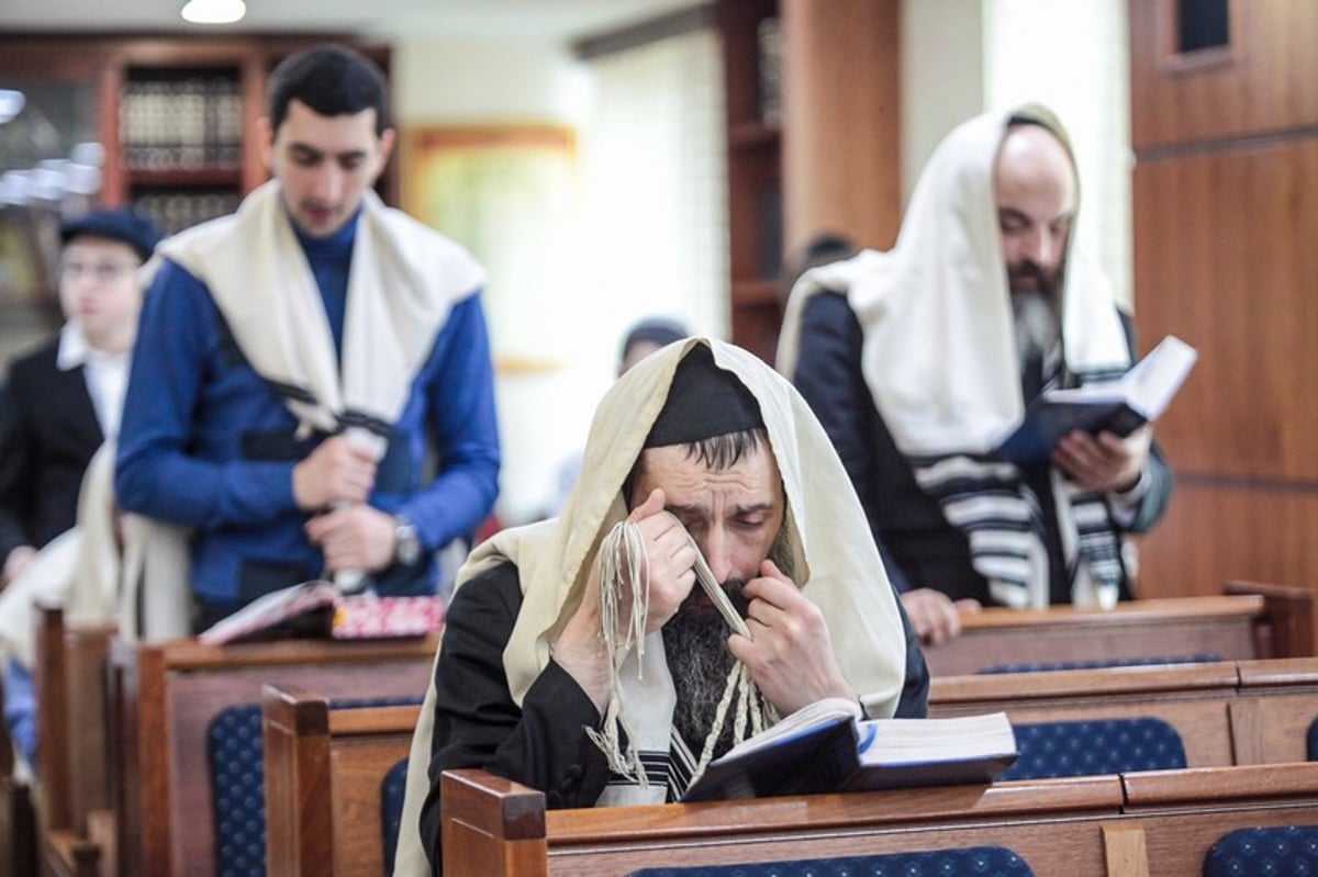 וחותמנו לחיים: הושענא רבה במוסקבה. צפו