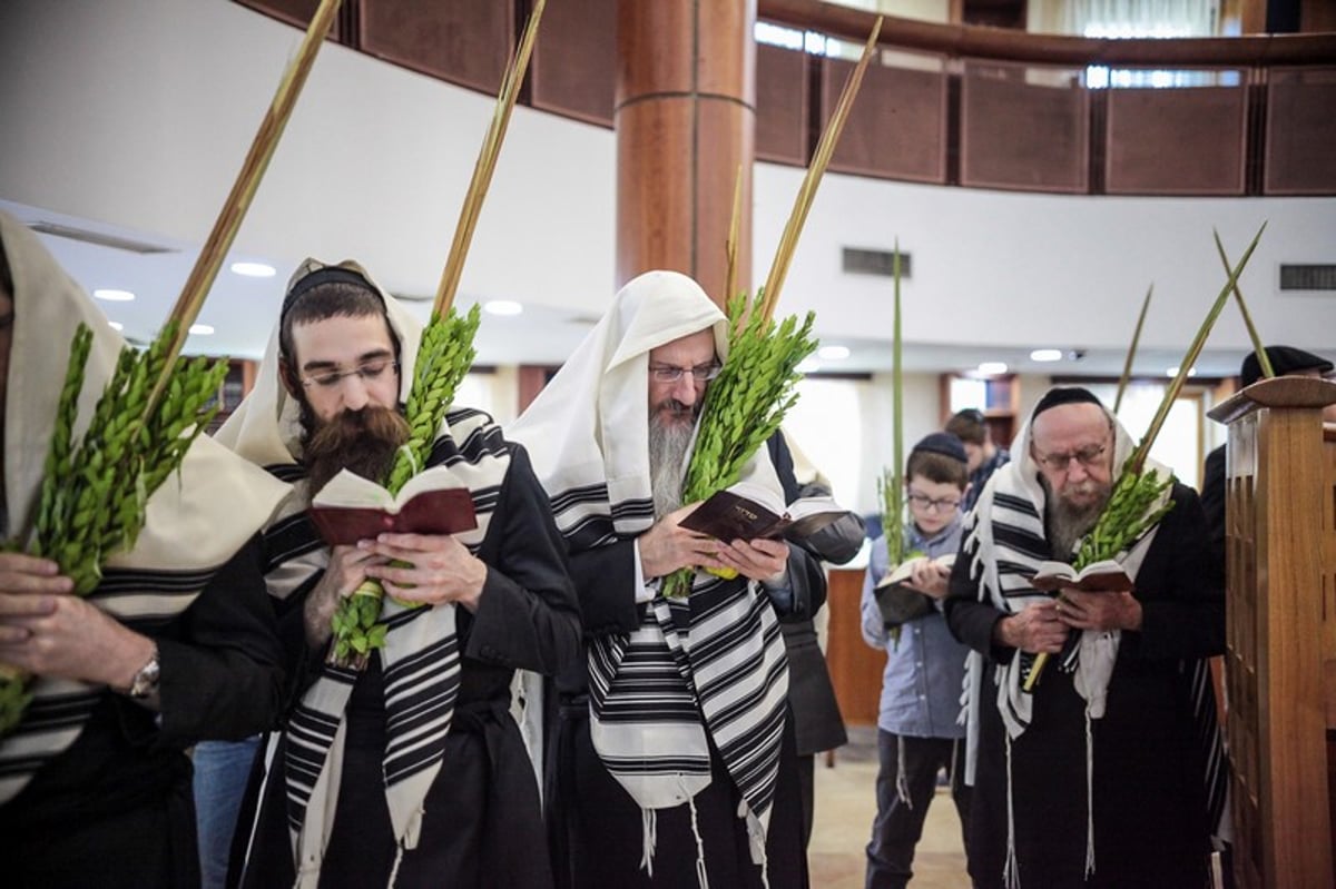 וחותמנו לחיים: הושענא רבה במוסקבה. צפו