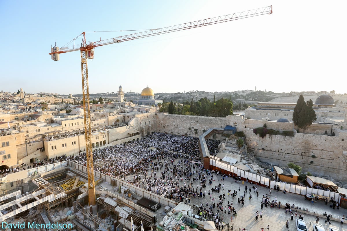 הושענא רבה: 'השיליצים' באש התורה. תיעוד