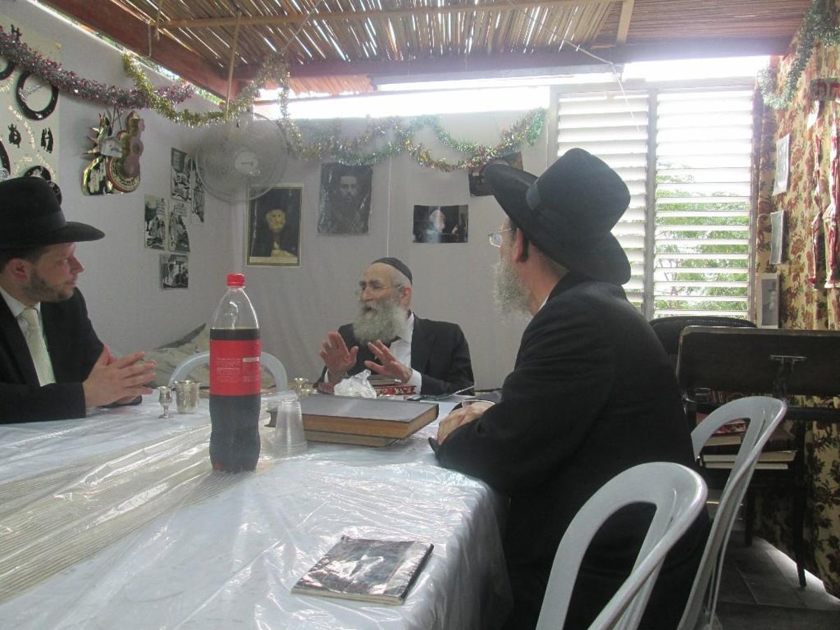 תיעוד: נציגי 'בני תורה' בבני ברק ב"לחיים"