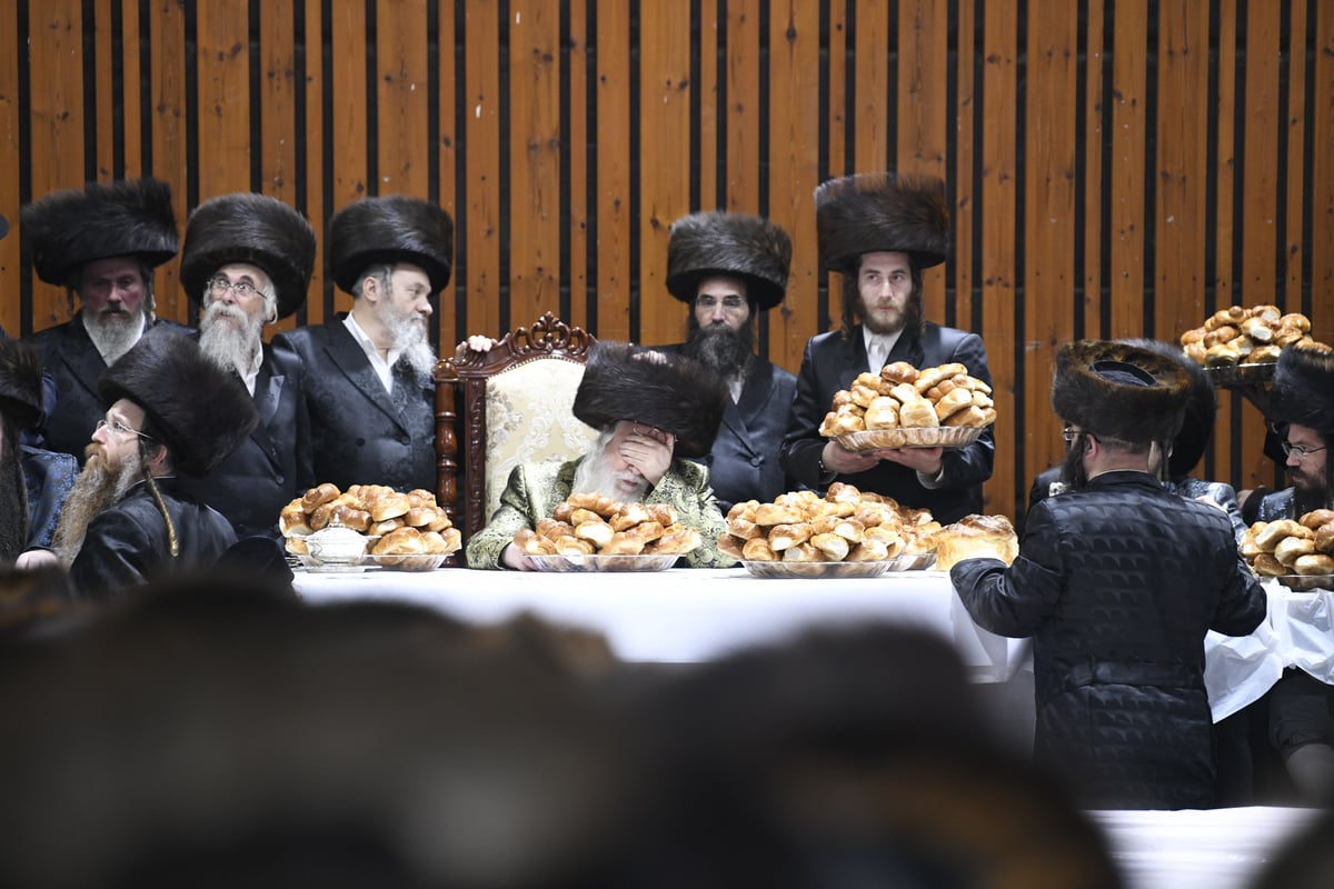 זריקת התפוחים וההקפות: "שמחת תורה" בצאנז