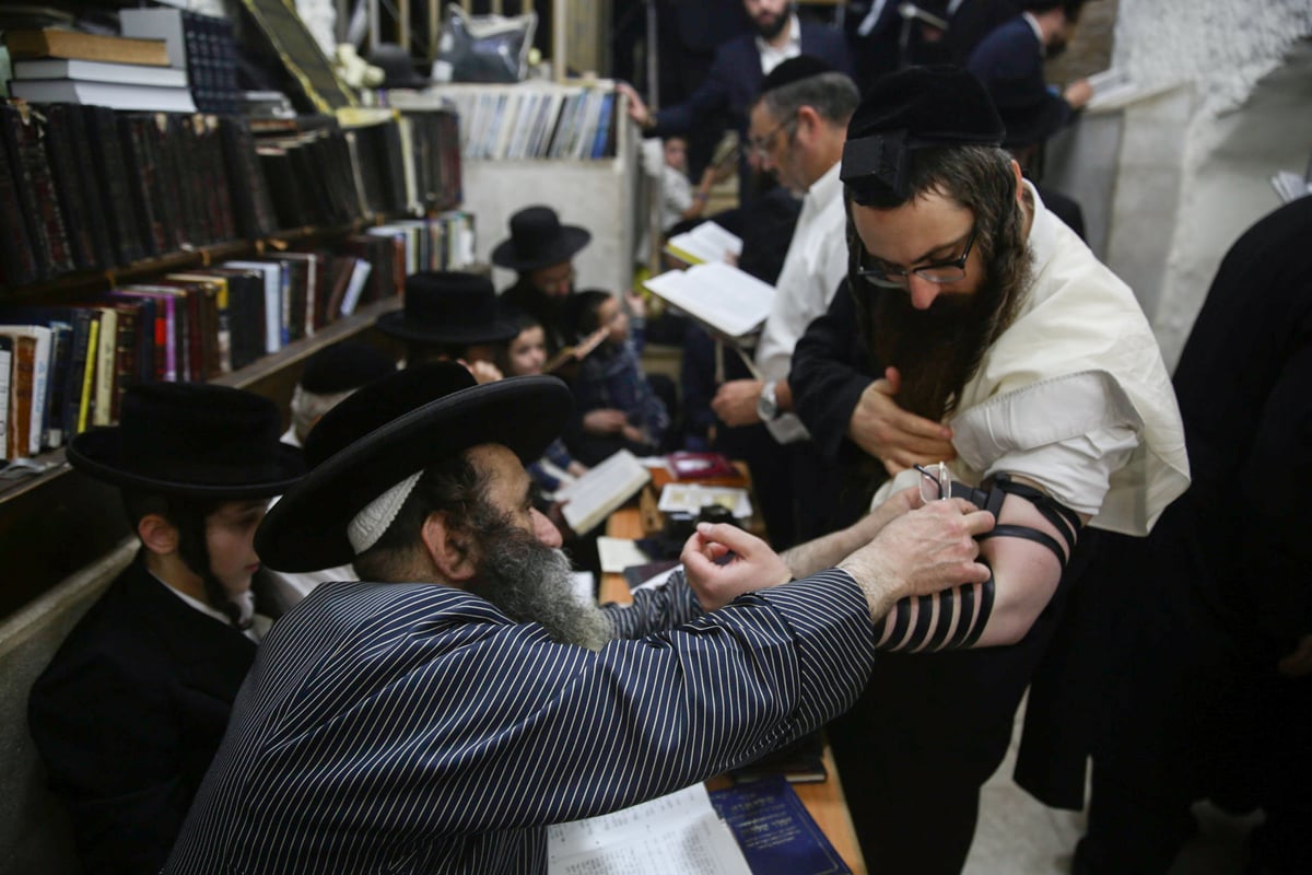 הילולת שמעון הצדיק בירושלים החלה • צפו