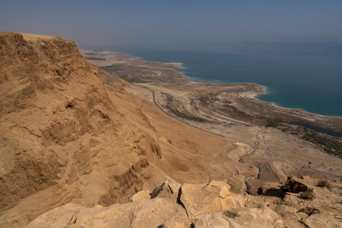 טיול לנופי ים המלח דרך עדשת המצלמה