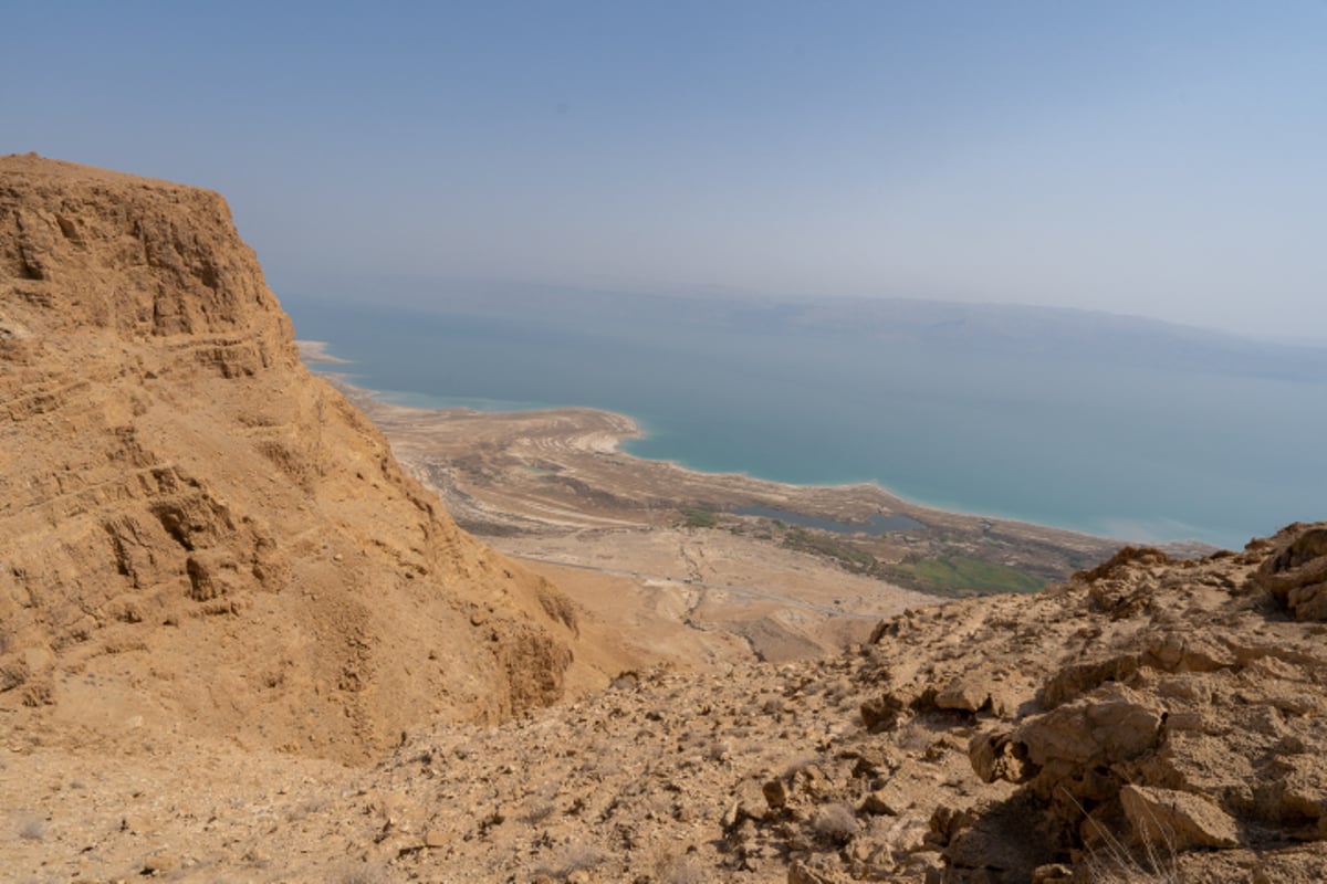 טיול לנופי ים המלח דרך עדשת המצלמה