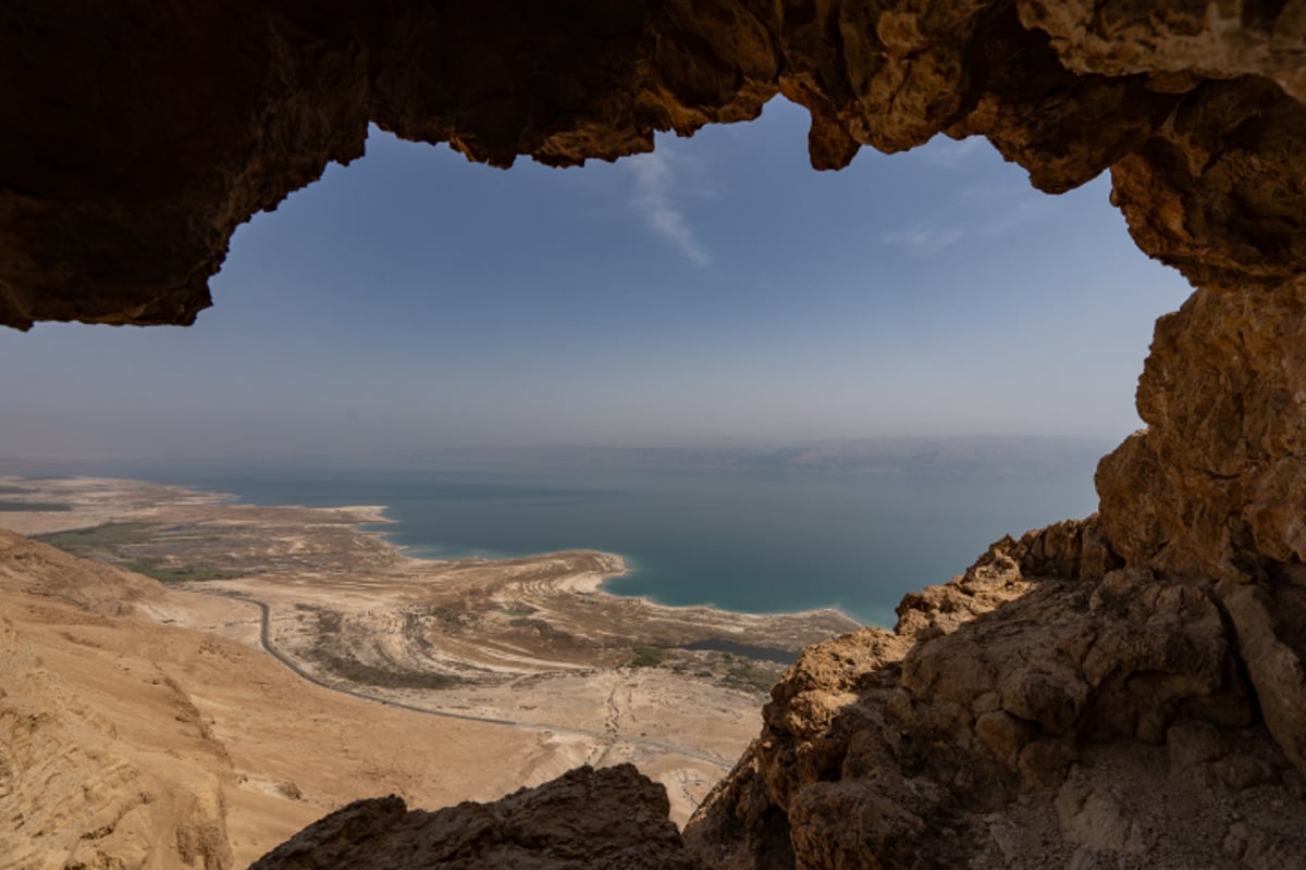 טיול לנופי ים המלח דרך עדשת המצלמה