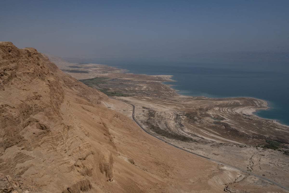 טיול לנופי ים המלח דרך עדשת המצלמה