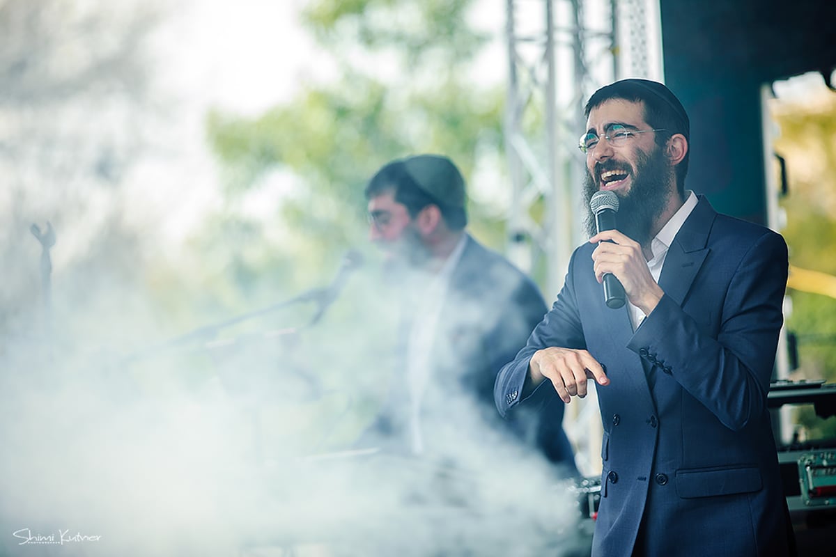 צפו: יוני Z, בני פרידמן ומרדכי שפירא על במה אחת