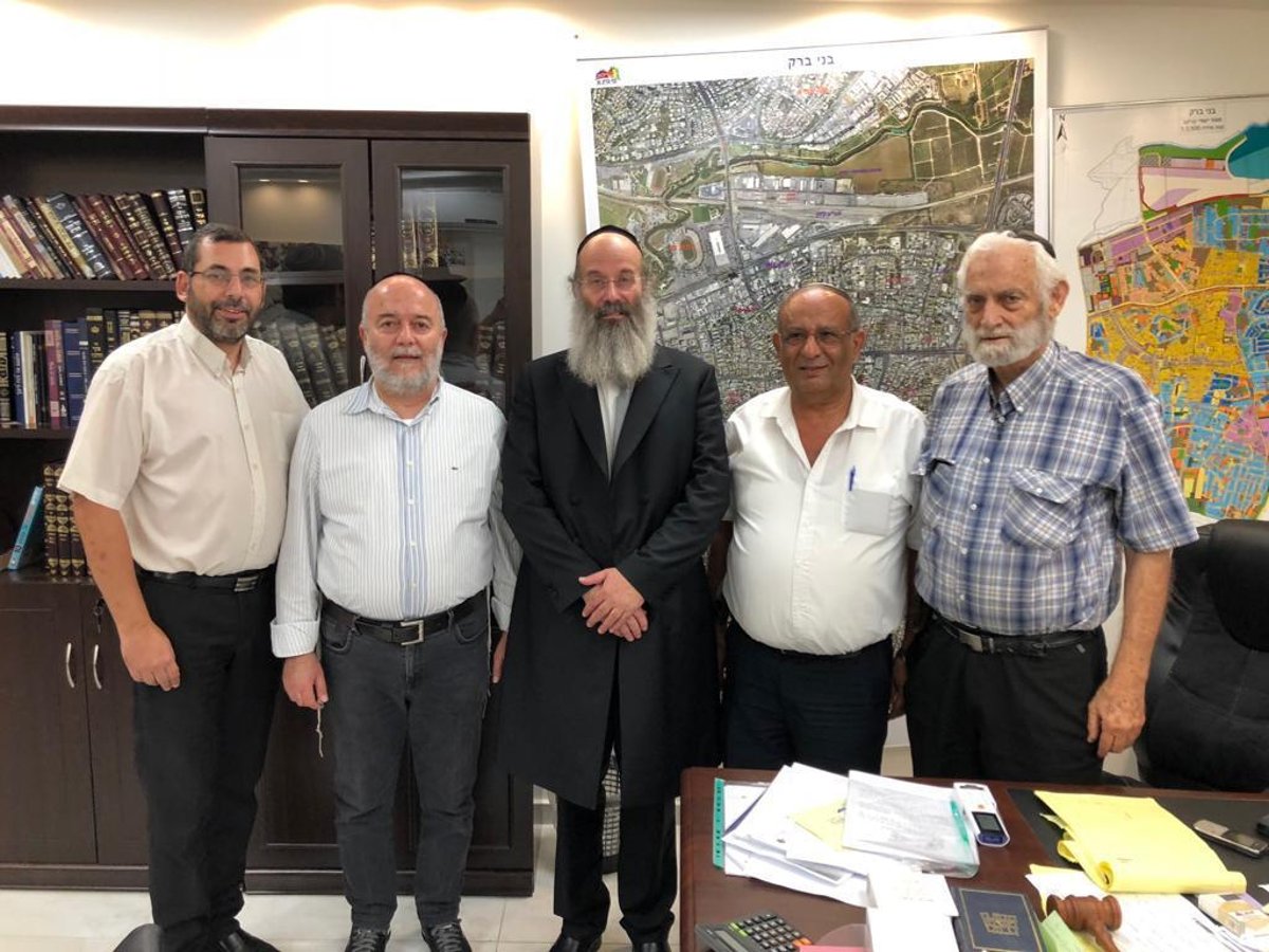 הבית היהודי בבני ברק: אנו תומכים באברהם רובינשטיין