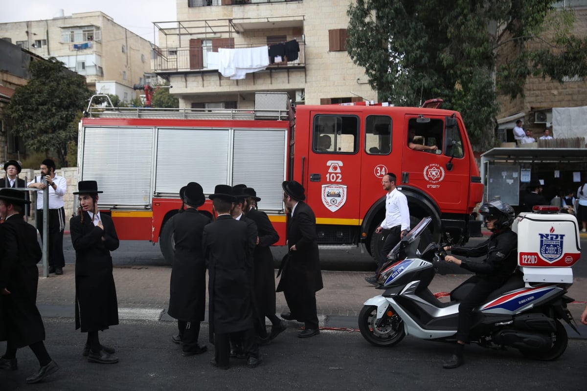 3 נפצעו קל בשריפה שפרצה בישיבה בירושלים