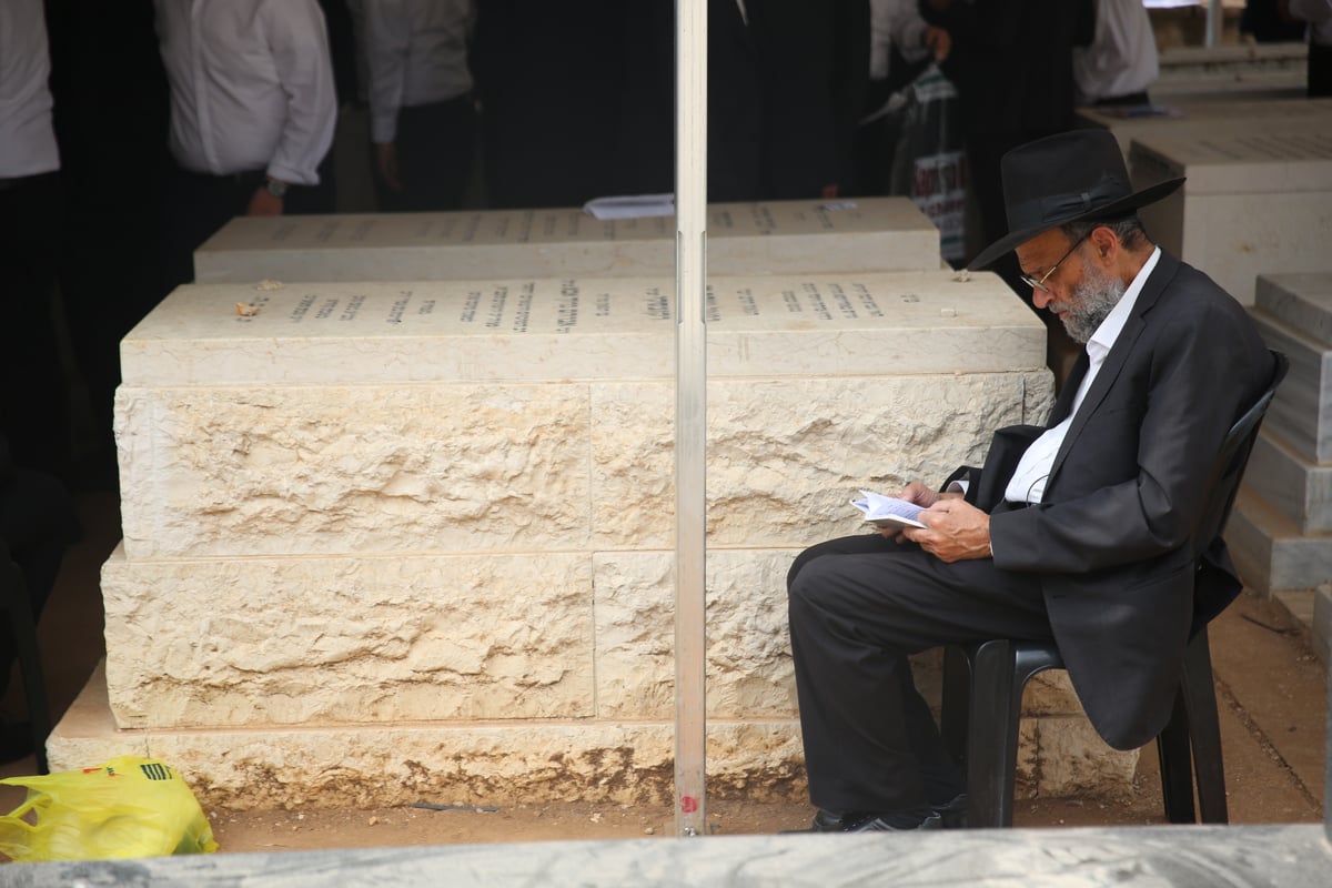 נושאים תפילות בקבר מרן זצוק"ל • גלריה