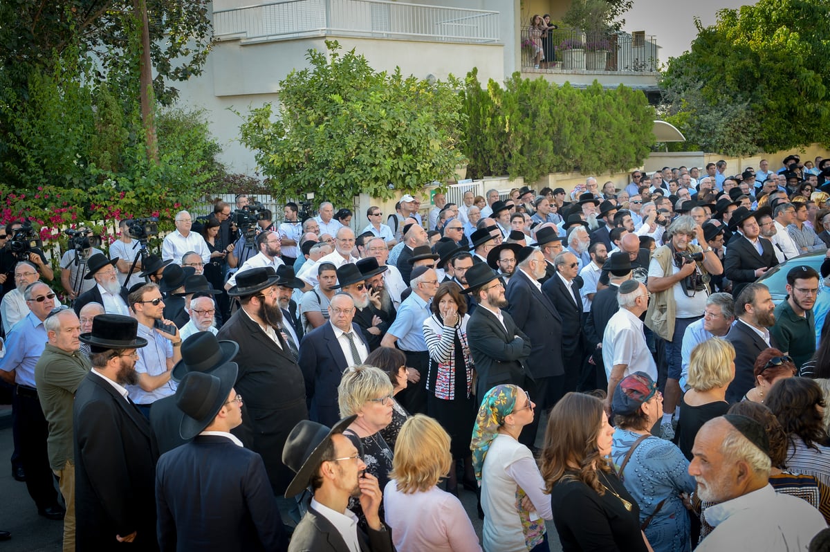 ההלוויה בבני ברק