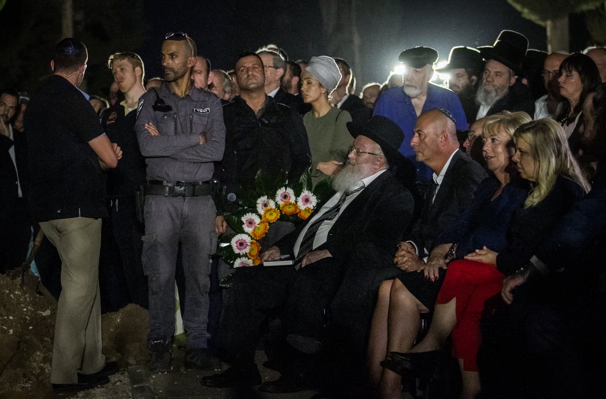 נתניהו ספד לעו"ד יעקב וינרוט: "ספק אם יהיה כמותו"