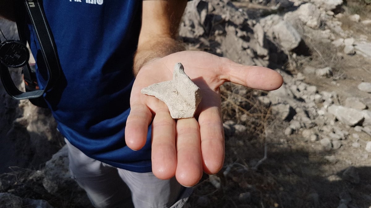 חרס מהתקופה ההלינסטית