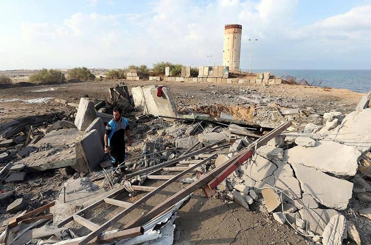 תיעוד מעזה: ההרס בעקבות תקיפת צה"ל