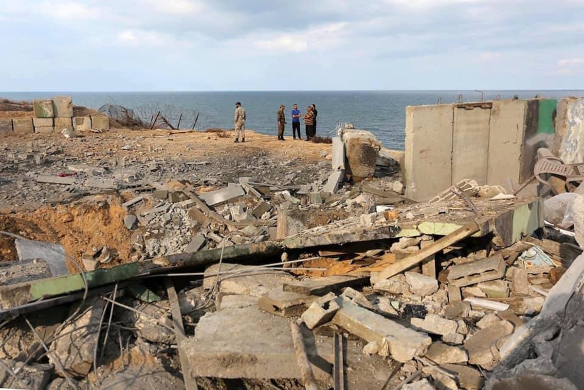 תיעוד מעזה: ההרס בעקבות תקיפת צה"ל