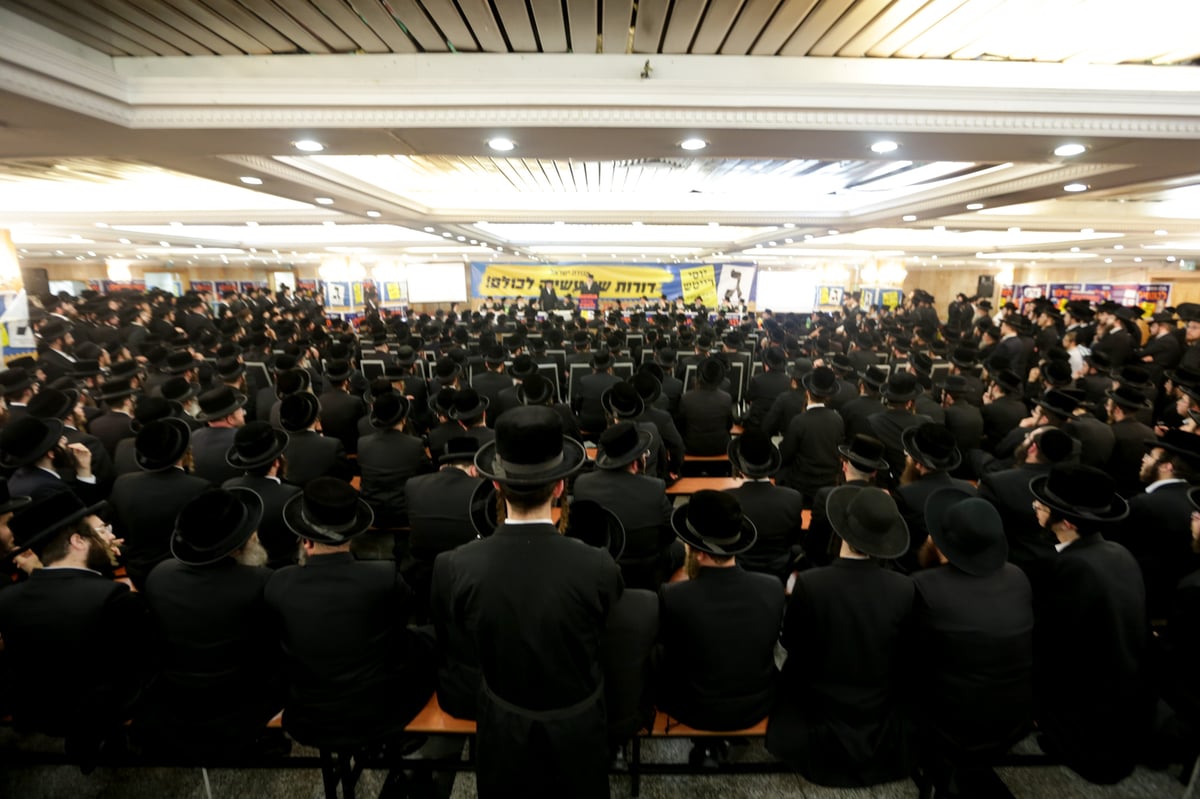 ה'בעלזערס' התגייסו לטובת דייטש: "שכל אחד יתגייס"