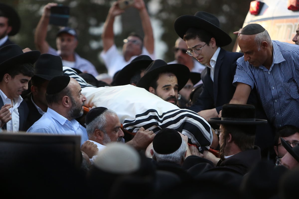 תיעוד: רבה של בני ברק הגר"ש קורח נטמן בירושלים