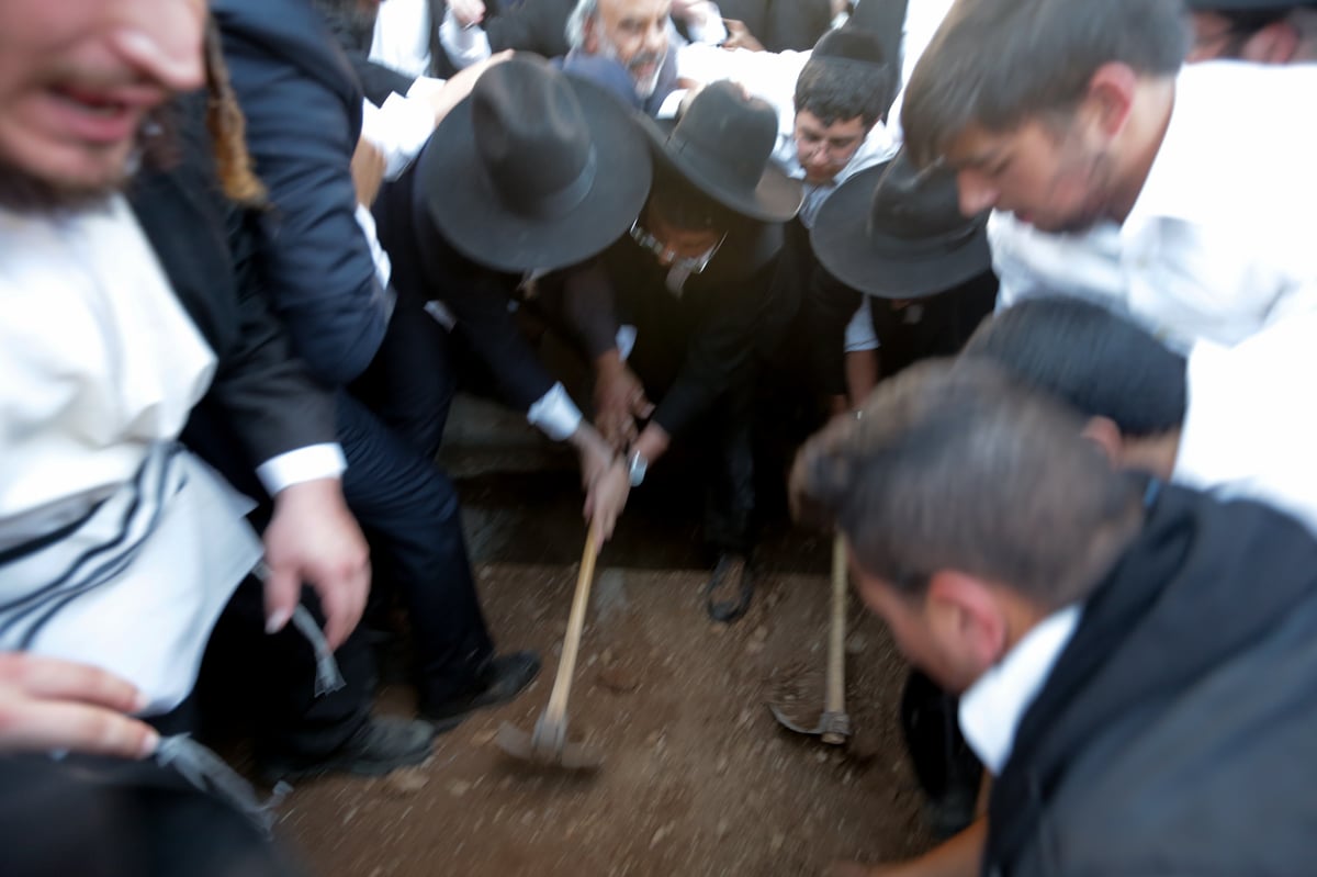 תיעוד: רבה של בני ברק הגר"ש קורח נטמן בירושלים