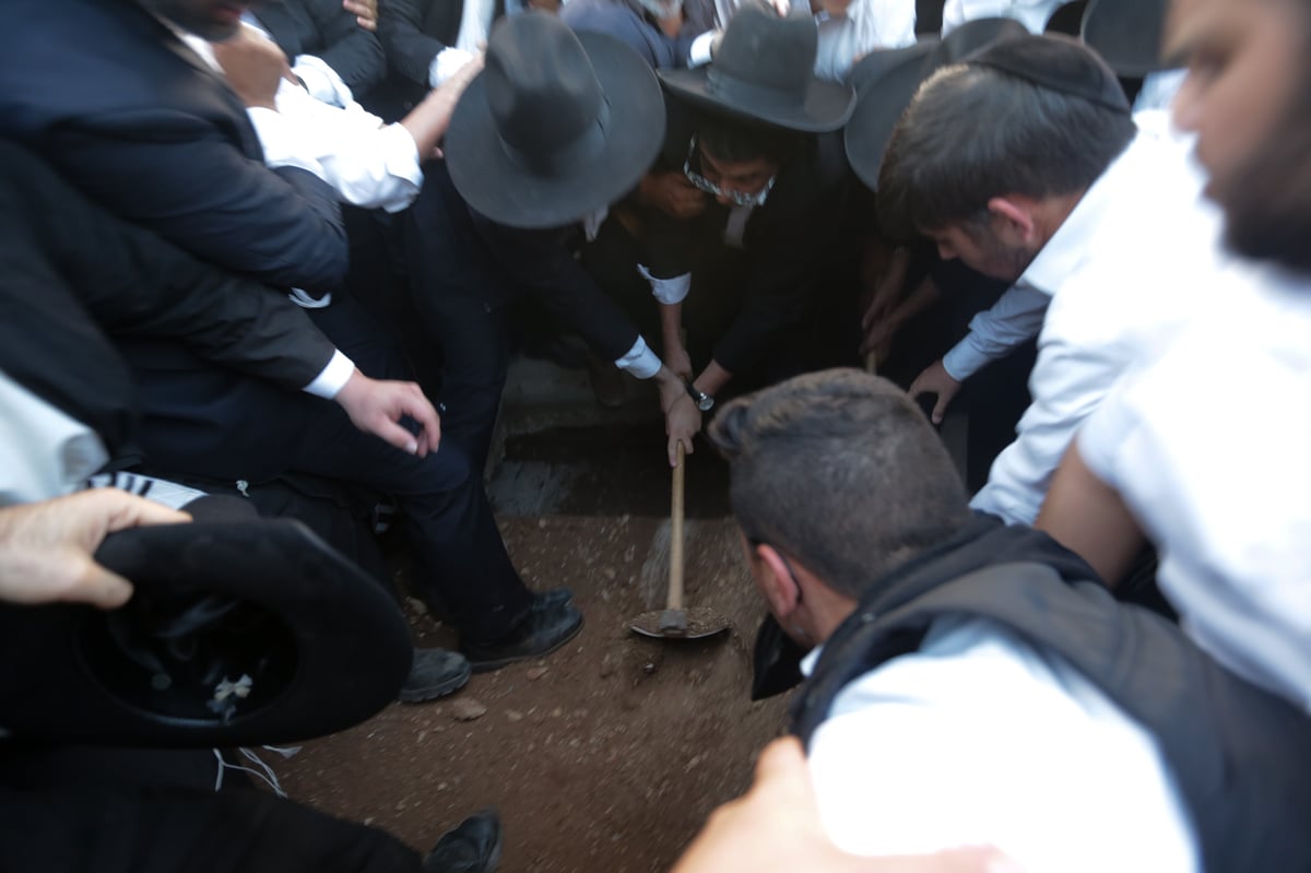 תיעוד: רבה של בני ברק הגר"ש קורח נטמן בירושלים