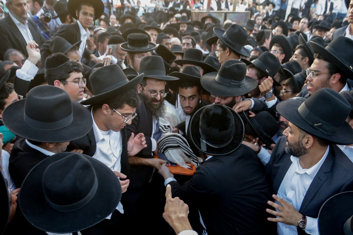 תיעוד: רבה של בני ברק הגר"ש קורח נטמן בירושלים