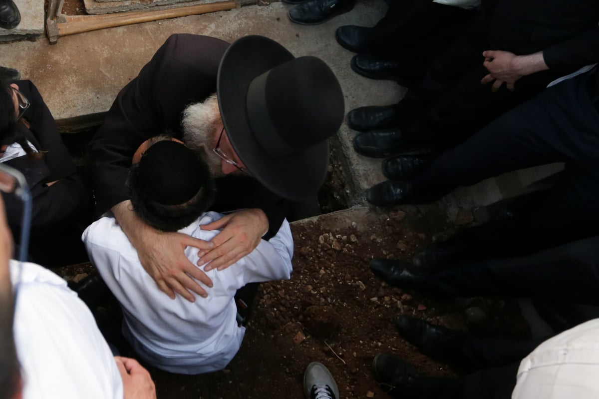 תיעוד: רבה של בני ברק הגר"ש קורח נטמן בירושלים