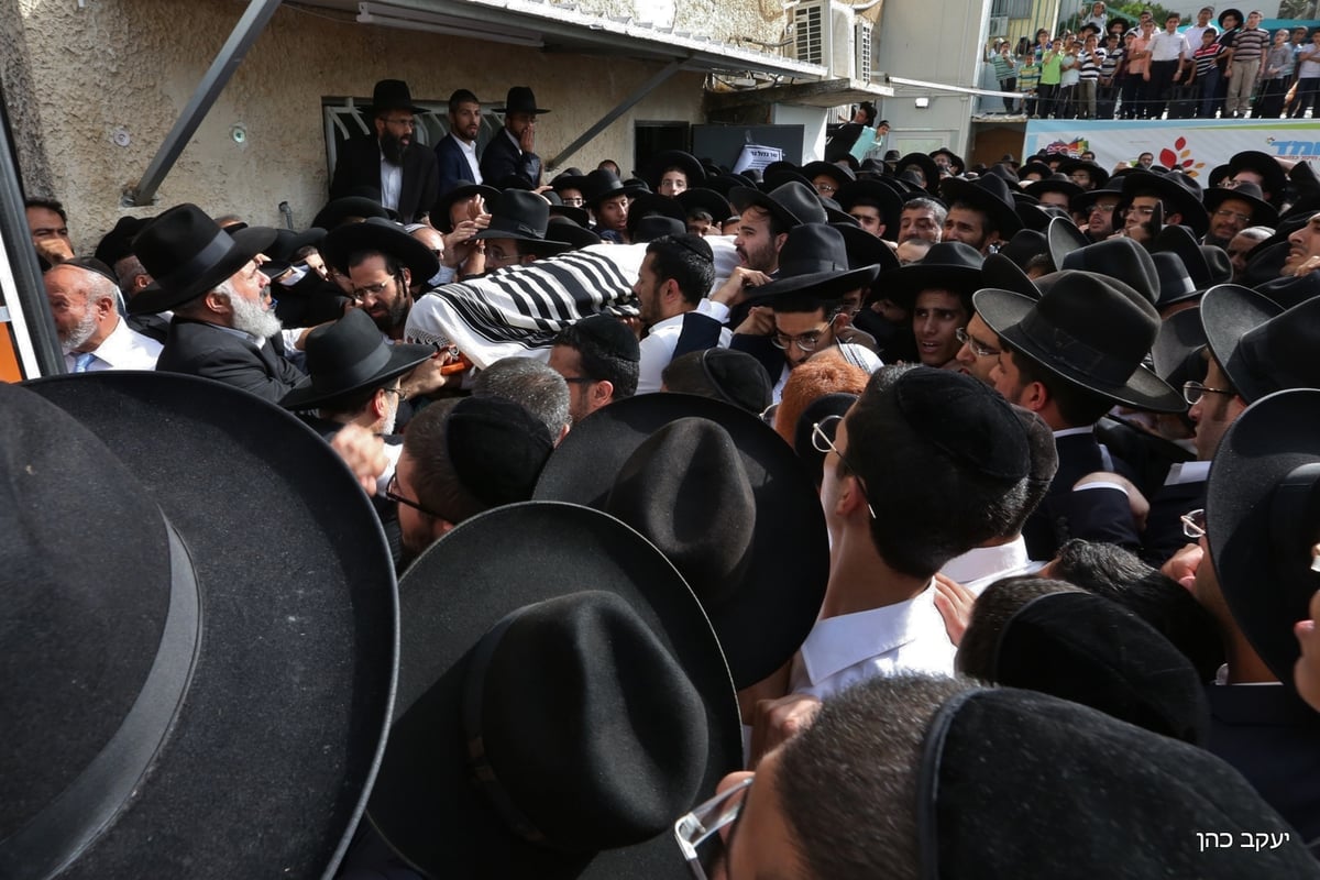 בני ברק נפרדה מהמרא דאתרא הגר"ש קורח