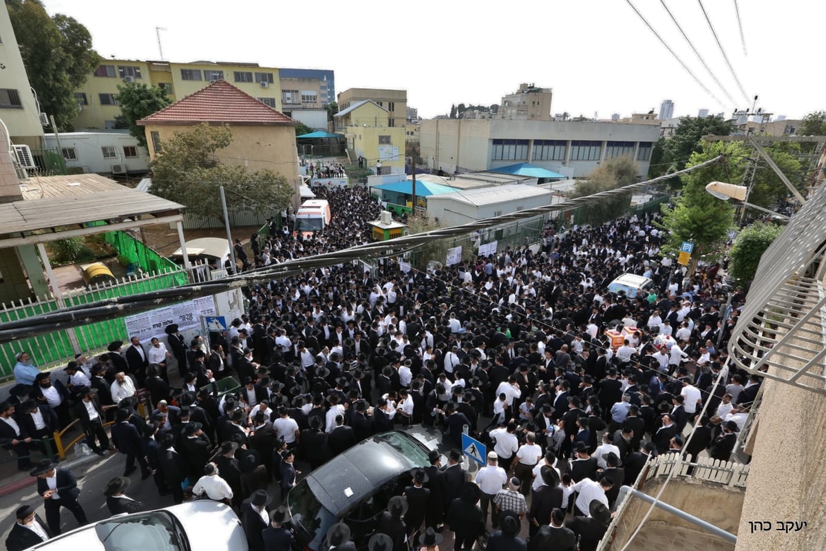 בני ברק נפרדה מהמרא דאתרא הגר"ש קורח