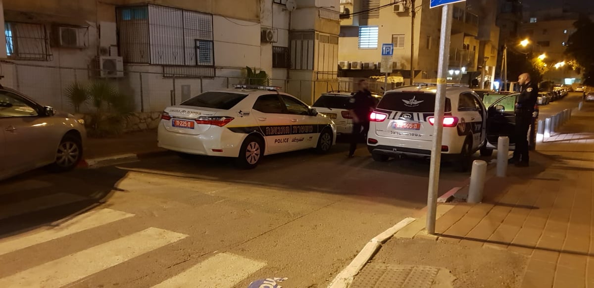 בני ברק:  שוהה בלתי חוקי שגנב כלי עבודה בשווי רב - נעצר. תיעוד