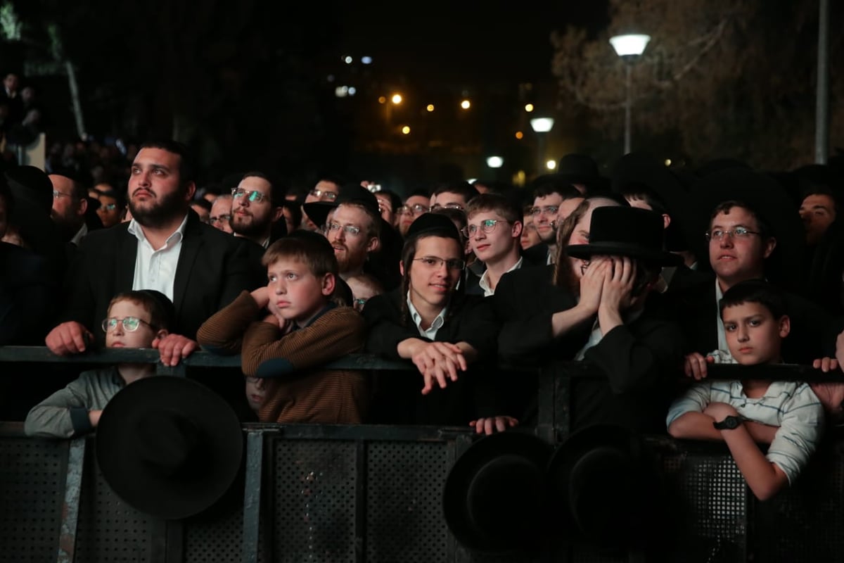 אלפים בכינוס של "דגל התורה" בירושלים