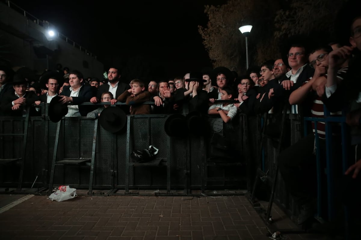 אלפים בכינוס של "דגל התורה" בירושלים