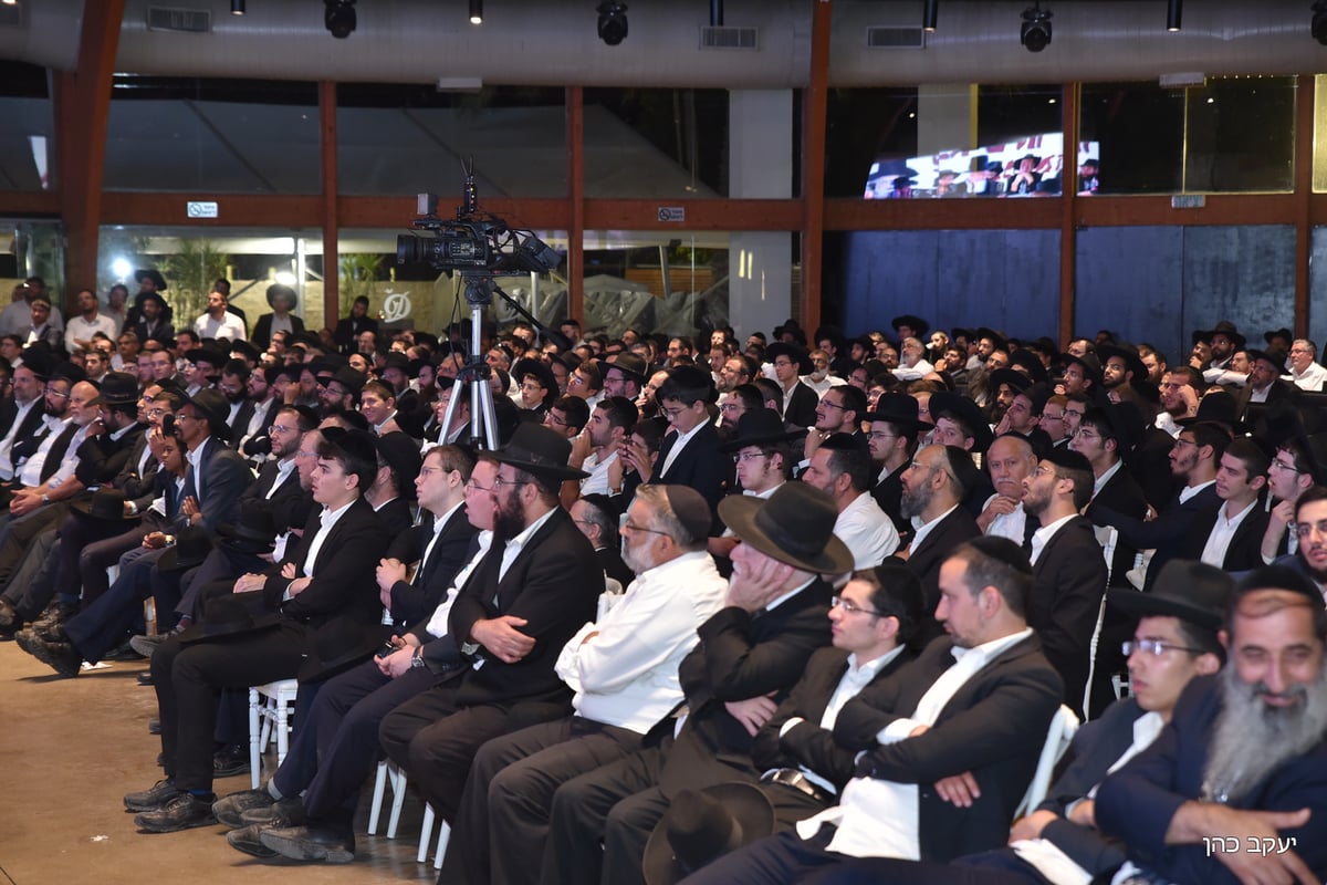 נשיא המועצת הגר"ש כהן כבש את הדרום. צפו