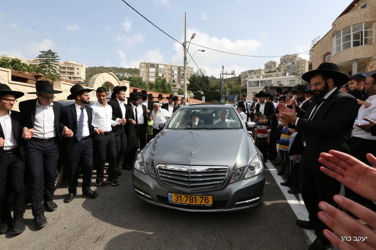 היום השני למסע הקודש של נשיא המועצת