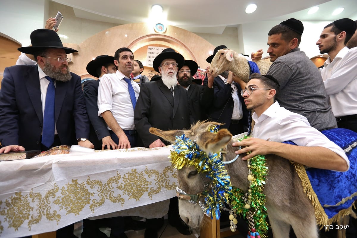 היום השני למסע הקודש של נשיא המועצת