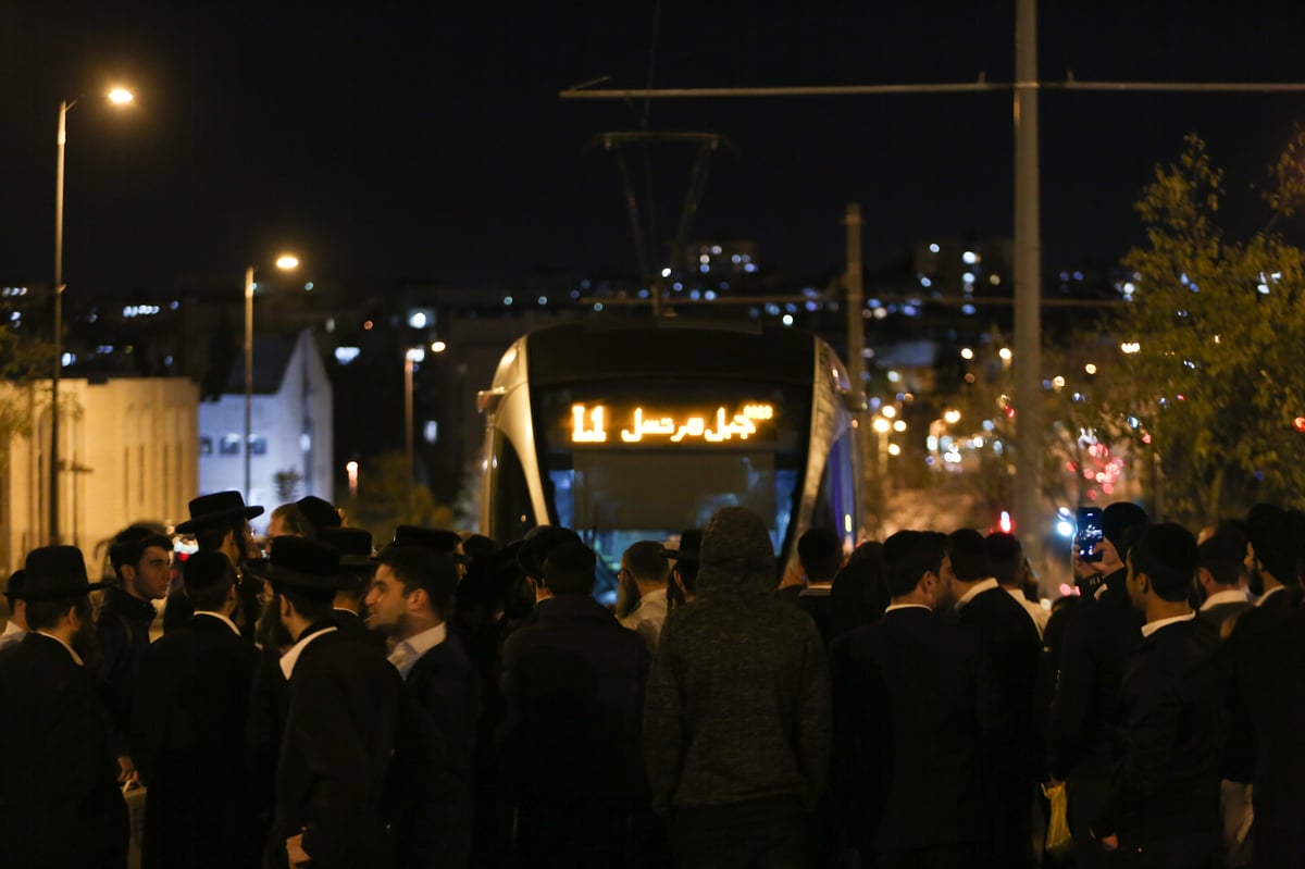 ה'עצניקים' שוב חסמו כביש מרכזי בירושלים