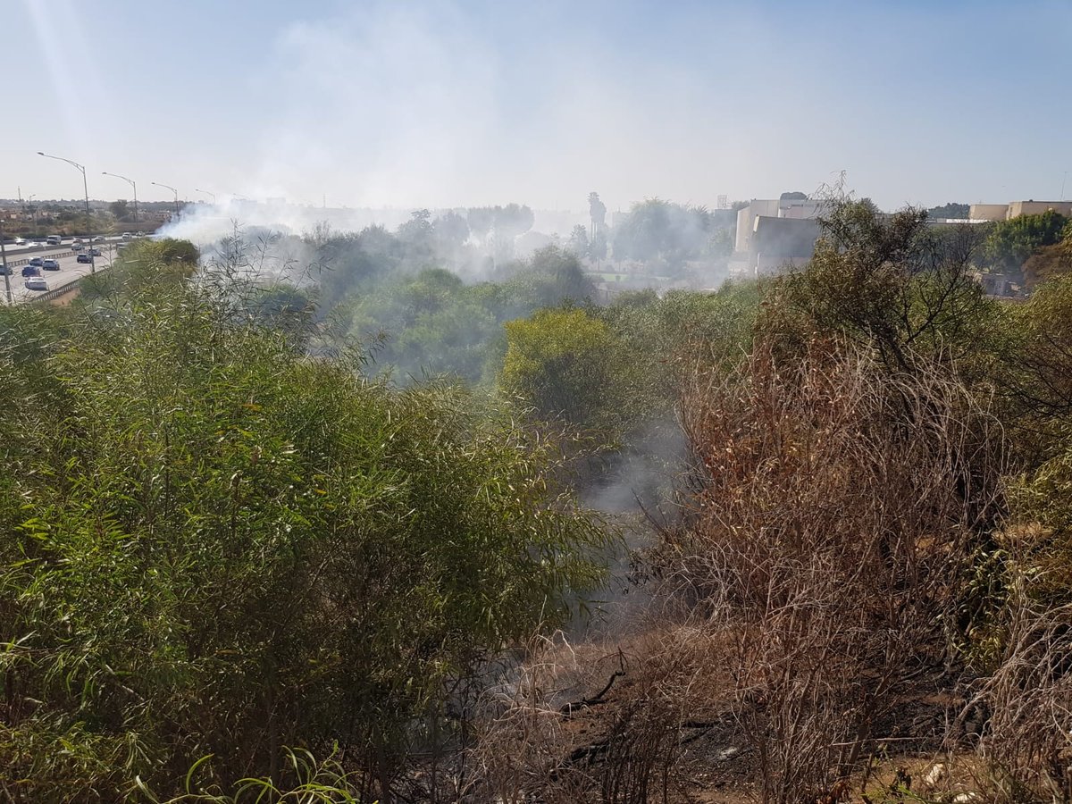 בנות הסמינר הורחקו מהלהבות • צפו ברגעי הבהלה