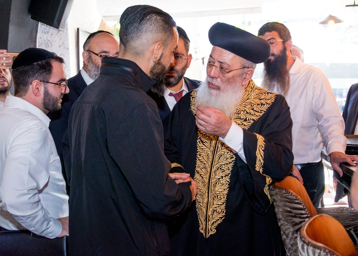 הראשון לציון חיזק את סוחרי מחנה יהודה