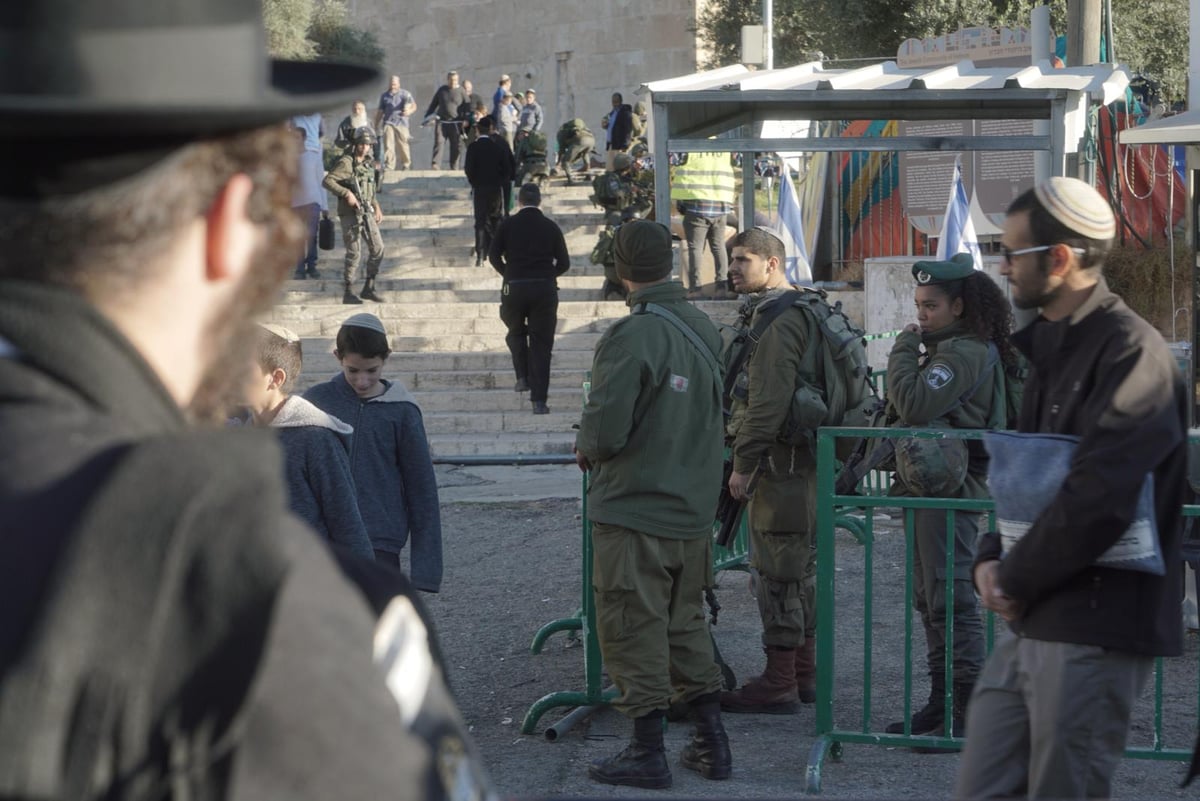 תיעוד: עשרות אלפים בשבת 'חיי שרה' בחברון