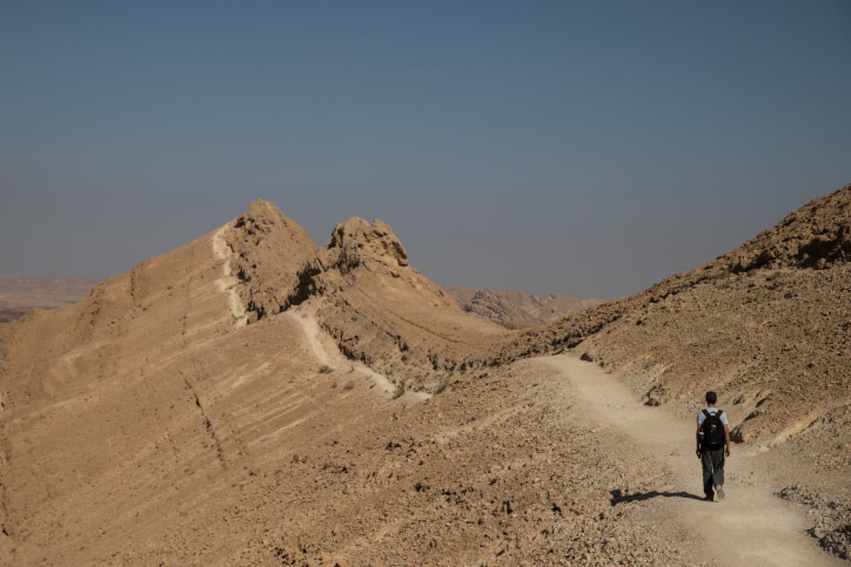 טיול דרך עדשת המצלמה לעין סהרונים בדרום