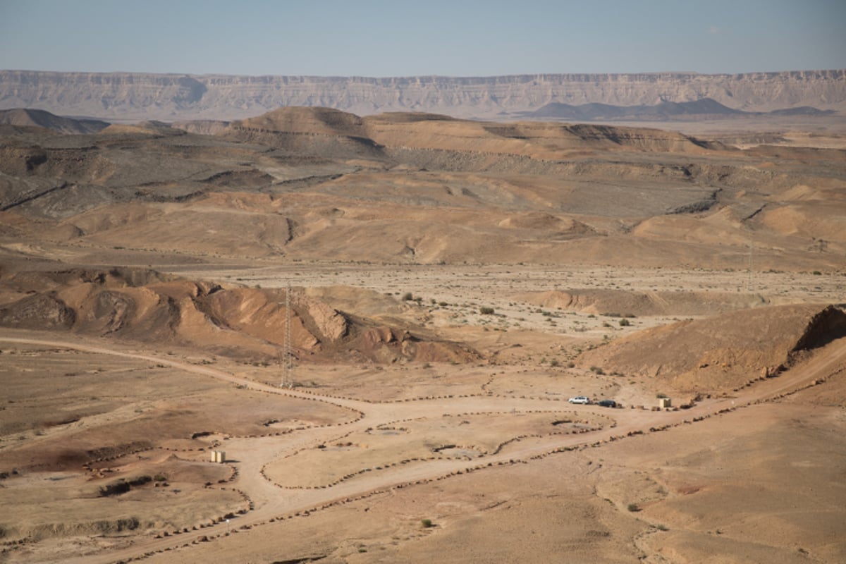 טיול דרך עדשת המצלמה לעין סהרונים בדרום