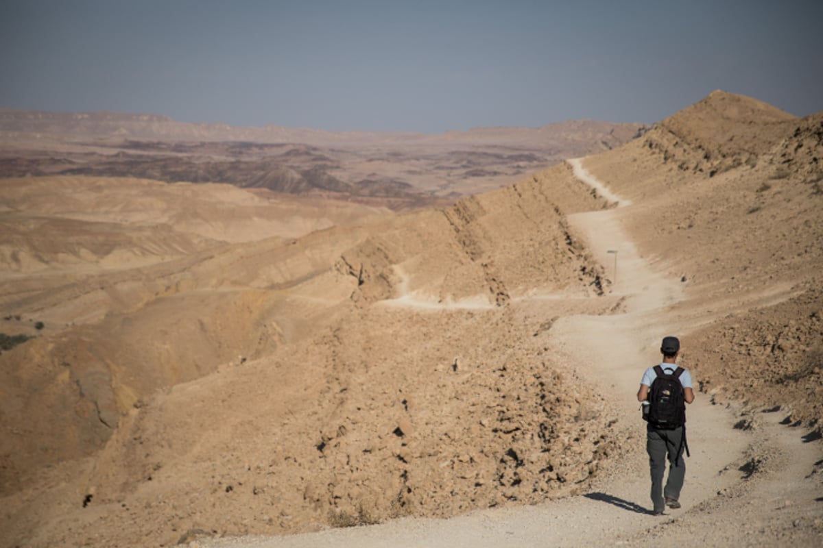 טיול דרך עדשת המצלמה לעין סהרונים בדרום