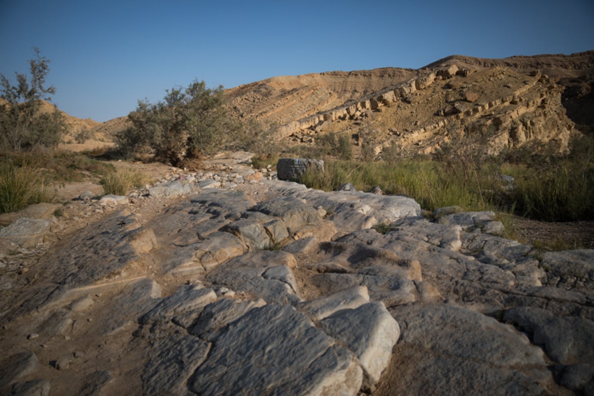 טיול דרך עדשת המצלמה לעין סהרונים בדרום