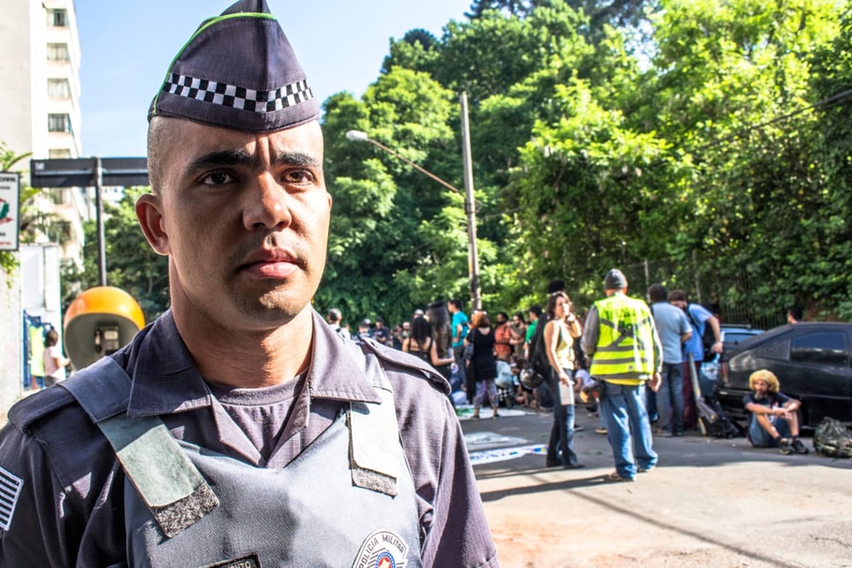 שוטר בברזיל